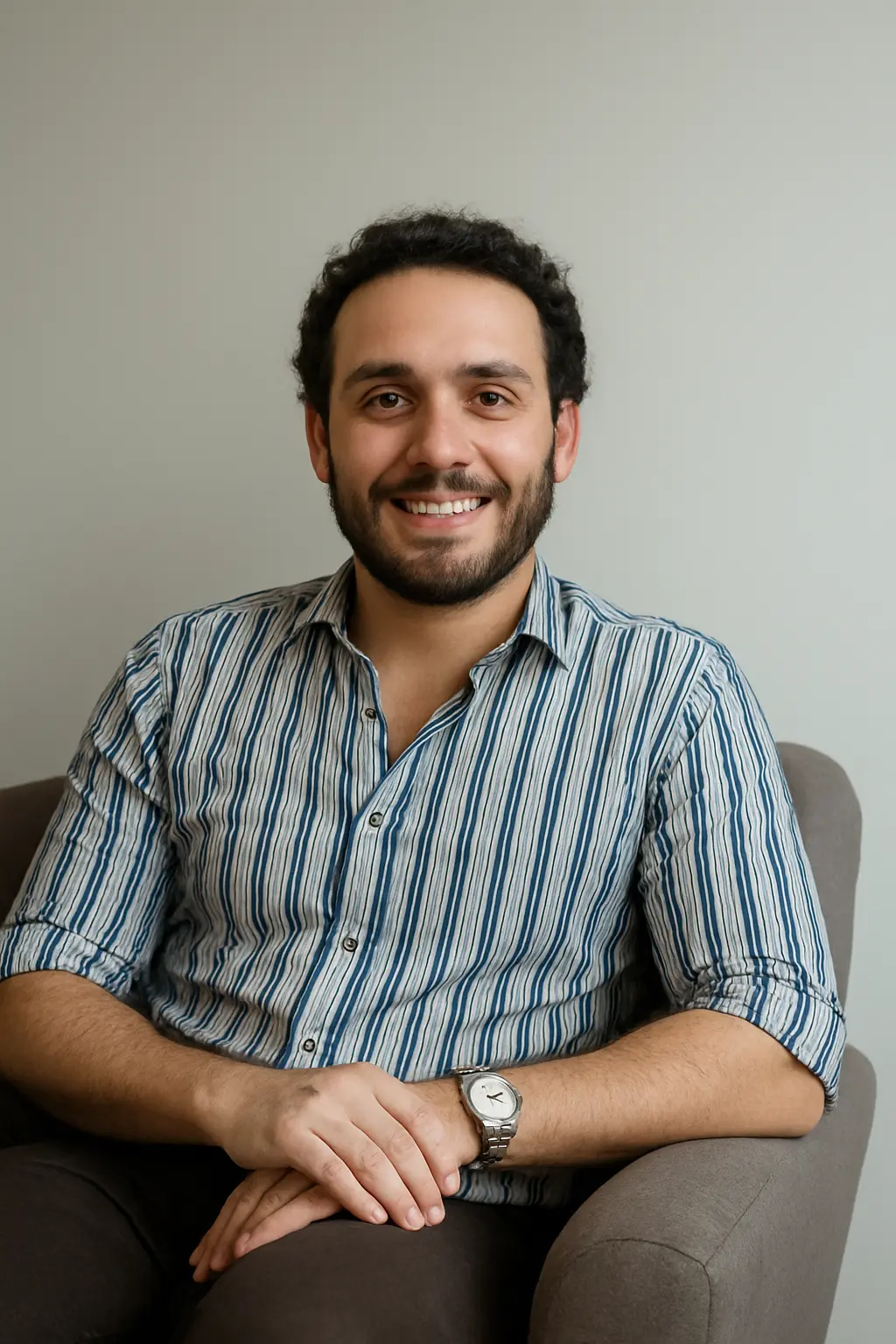 Lic. Mariano Javier Domínguez - Psicólogo especializado en Hipnosis Clínica